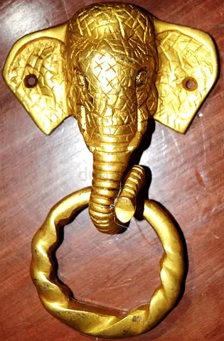 Vintage Elephant Door Knocker for sale