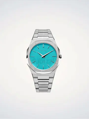 D1 Milano Light Blue Ultra Thin 38mm