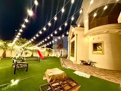 Elegant 5-Bed Villa with Maid’s Room &amp; Parking | Peaceful Community