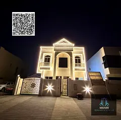 🌟 Classic Luxury Villa For Sale | Premium Finishing | Al Zahya Ajman 🌟
