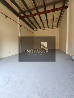 Annual rent in Ajman – 2000 sq ft warehouse on a main street in Al Jurf Industrial Area 1