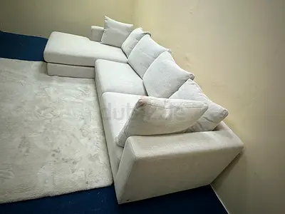 Like new condition the one brand lshape sofa