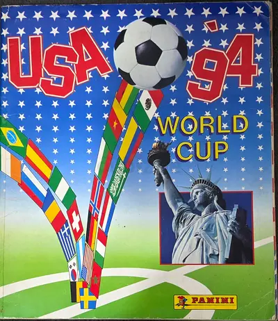 Official Panini USA 94 World Cup Collectors Edition - FULL COMPLETE