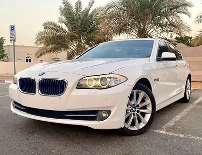 2013 BMW 530i ||FULL OPTION || 6 cylinder|| accident free|| original paint ||GCC SPECS