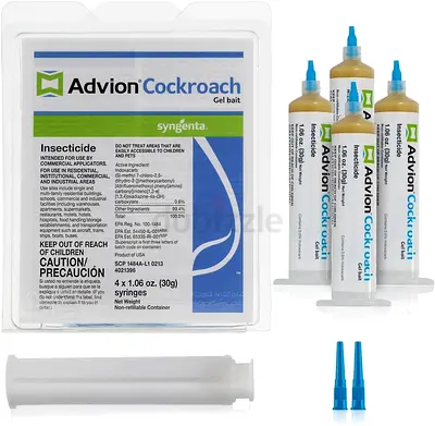 Advion Cockroach Gel
