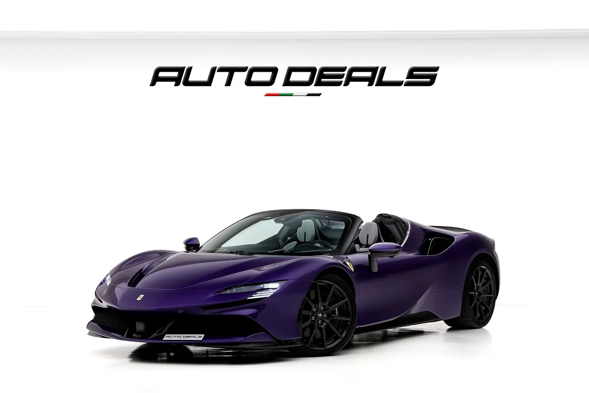 Ferrari SF90 Spider 2024 — photo 1 of 20