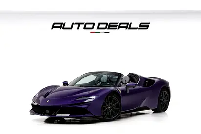 2024 Ferrari SF 90 Spider Assetto Fiorano | Brand new | Warranty | Service Contract | 986 HP