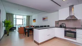 Rented One bedroom in DIFC - great view and good ROI- opp to metro