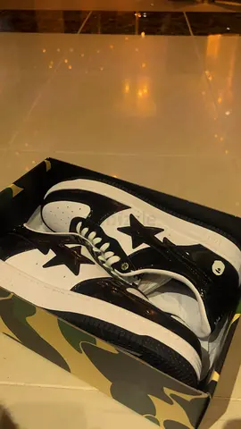 BAPESTA SHOES SIZE 46