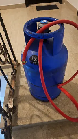 Gas Cylinder with Regulator pipe  Gas