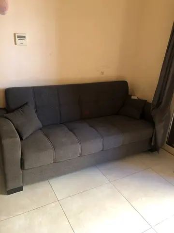 Comfortable Grey Sofa for Sale
