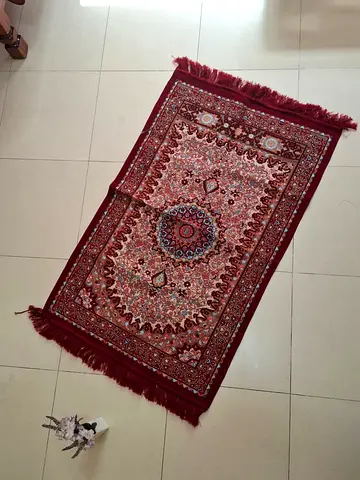 سجادة صلاة بروكار أصلي