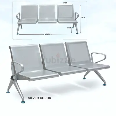 Waiting sofa chair heavy-duty
