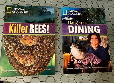 National Geographic Books: Killer Bees!  Dangerous Dining