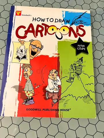 How to Draw Cartoons Book