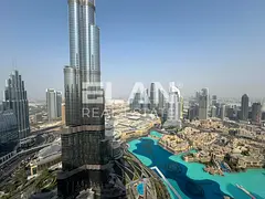 Burj and Fountain View | High Floor | Unfurnished