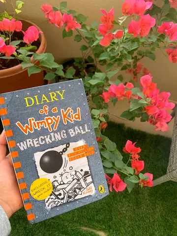 Diary of a wimpy kid chapter : WRECKING BALL