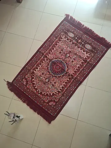 Original brocade rug