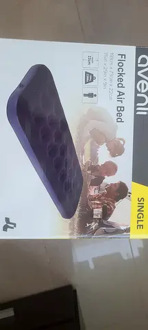 Flocked Airbed perfect for camping