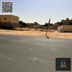 Residential + Commercial Corner Plot in a Prestigious Location – Al Mowaihat 1, Ajman | G+2 Buildi