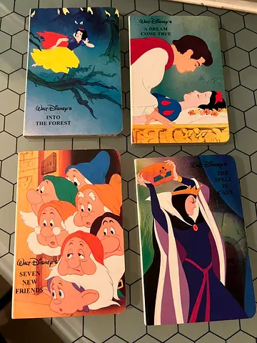 Mini Disney Childrens Storybook Collection