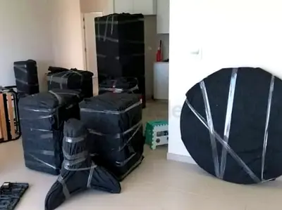 Low Budget Mover Packer Good Service Good Packing TV Cotton Window Cheap Price