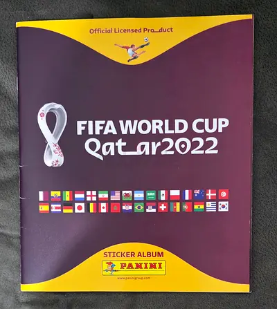 Official Panini FIFA World Cup Qatar 2022 Sticker Album - FULL COMPLETE
