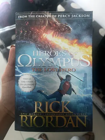 Heroes of Olympus: The Lost Hero by Rick Riordan