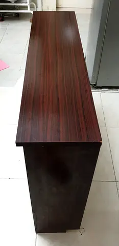 Wood shoes storage box