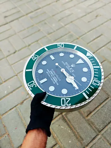 Wall clock Rolex