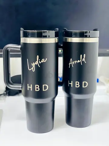 Personalized Insulated Travel Mugs