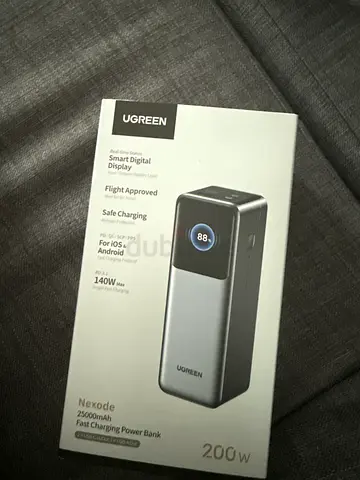 UGREEN 200W Global Travel Power Bank - Perfect Portable Charger