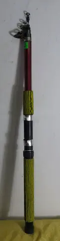 TELESCOPIC 3M CARBON FISHING ROD