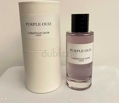 Christian Dior Purple Oud Perfume - New Condition