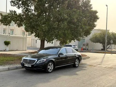 Mercedes S 550 2017 clean Title
