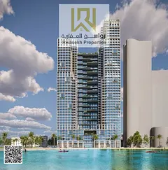 Directly on Ajman Corniche - Breathtaking sea views - Free Registration 5 years payment plan