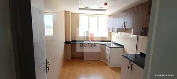 A one-bedroom apartment in the Aljada area, modern design and upscale services for rent