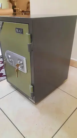 Security Safe Locker Stainless Steel – Olive Green 2 Keys With 2 Tray (WEIGHT 70 KG)