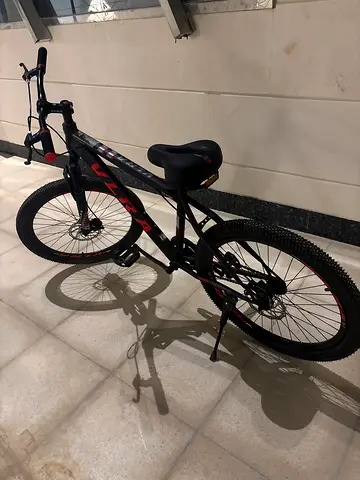 Mountain bicycle