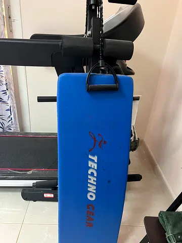 Techno Gear Exercise Bench for Home Workouts