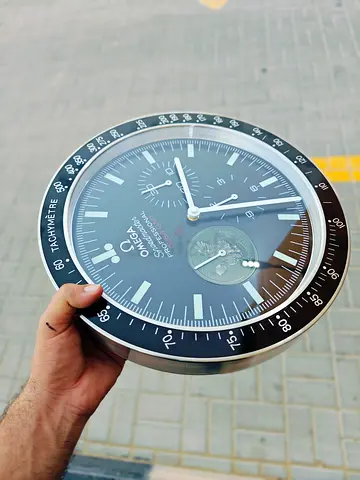 Wall clock omega