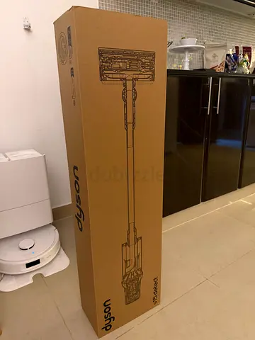 Dyson V15 Detect™ Extra Cordless Vacuum. Still sealed and warranty is not activated.