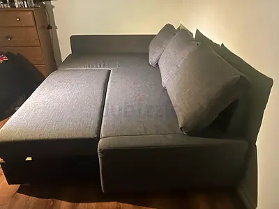 Comfortable Grey Sofa for Sale