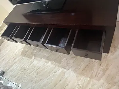 TV Stand with drawers