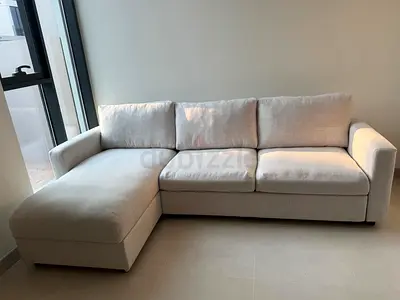 Looks great condition IKEA vimle beige color sofa bed