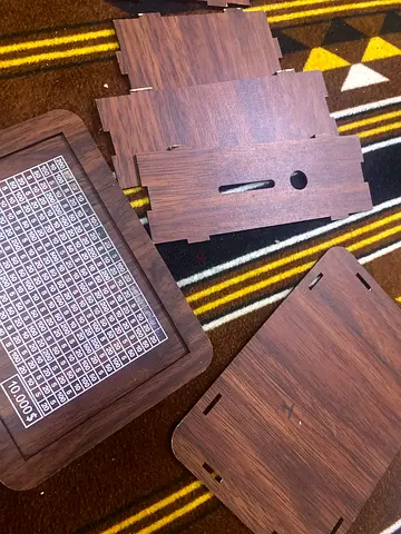 Creative Educational Toy Set with Money and Banking Features