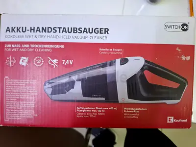 Portable WET  DRY Vacuum Cleaner with Accessories