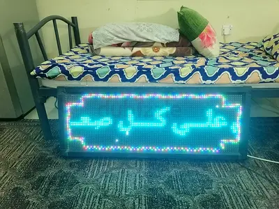 Colorful LED Sign for Home Decoration