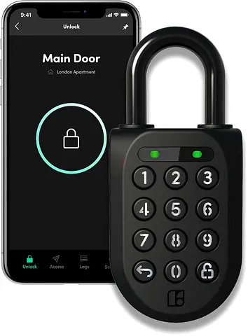 Igloohome Smart Padlock 2 (SP2), Generate Access from Anywhere, No WiFi Needed