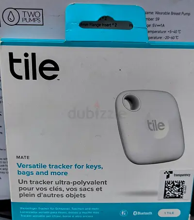 Tile Mate Bluetooth Tracker for Keys and Bags